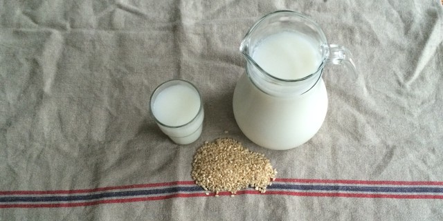 Homemade Coconut Rice Milk