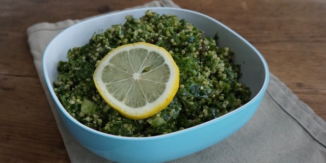 Green Quinoa Salad