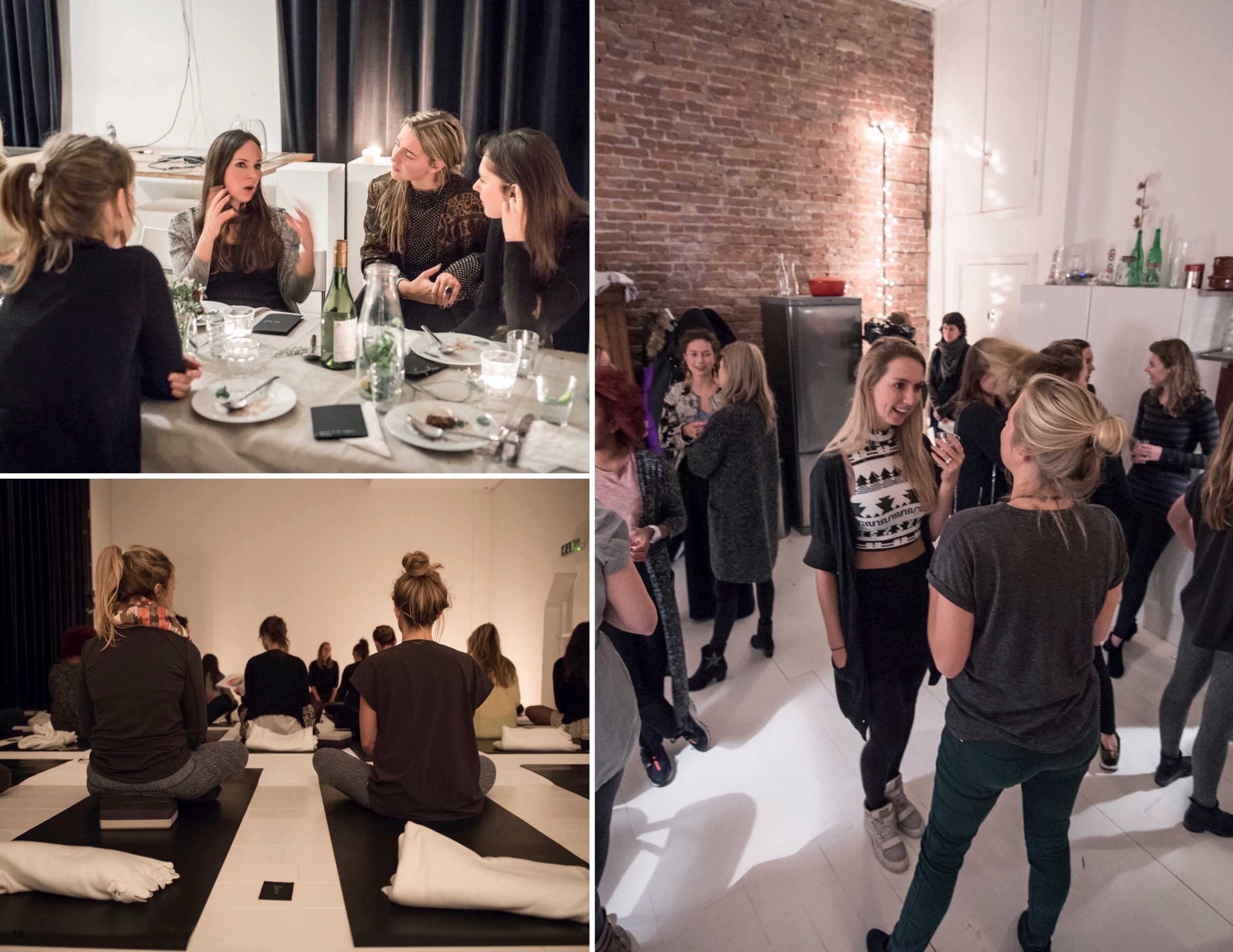 Event Give Presence Chantal Soeters lululemon NL Studio's