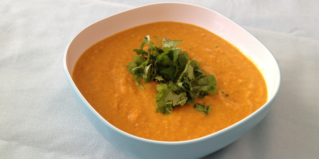 Recipe: Red Lentil Coconut Soup